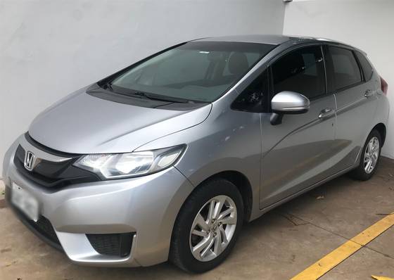 HONDA FIT 1.5 LX 16V FLEX 4P AUTOMÁTICO
